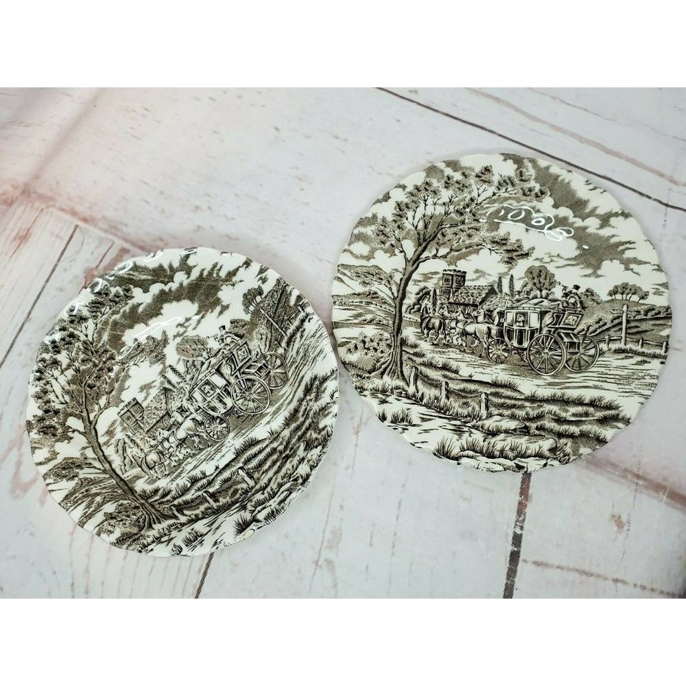 Royal Mail Fine Staffordshire Ironstone Made In England Bowl And Saucer